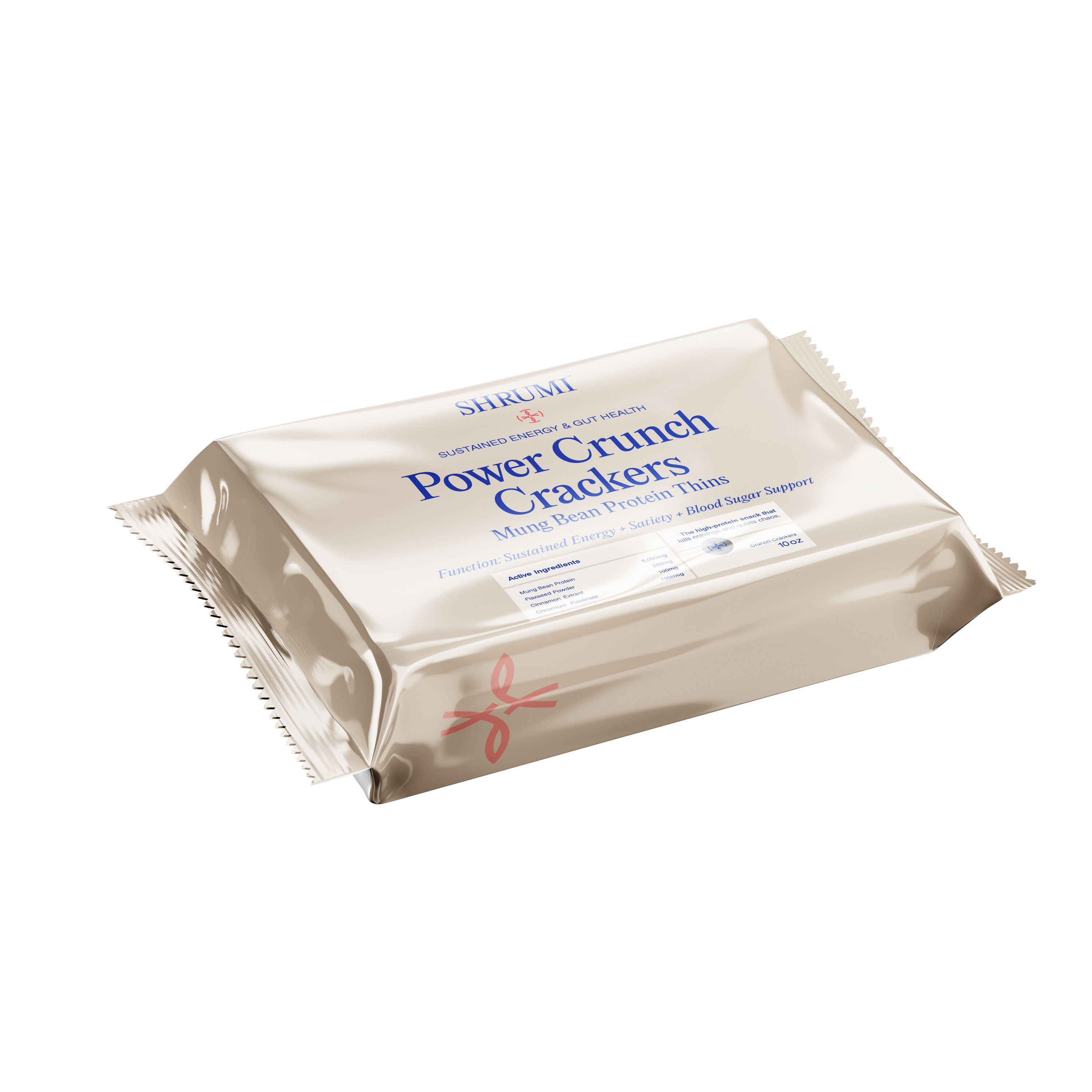 Power Crunch Crackers (Mung Bean Protein Thins)