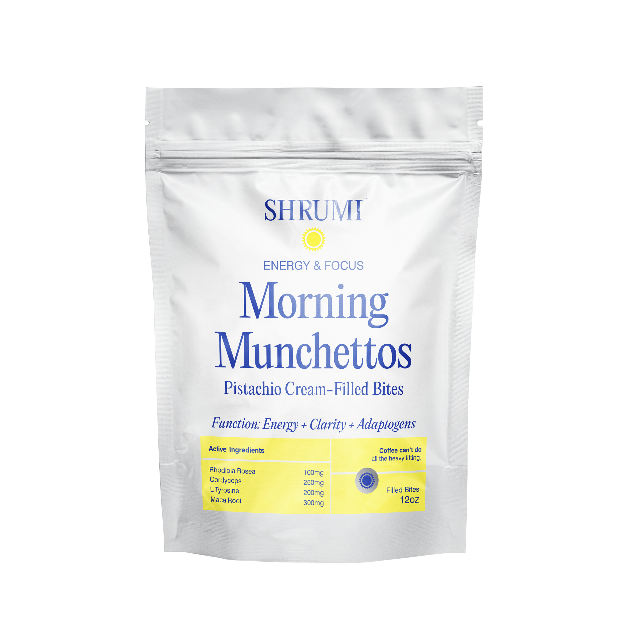 Morning Munchettos (Pistachio Cream-Filled Bites)