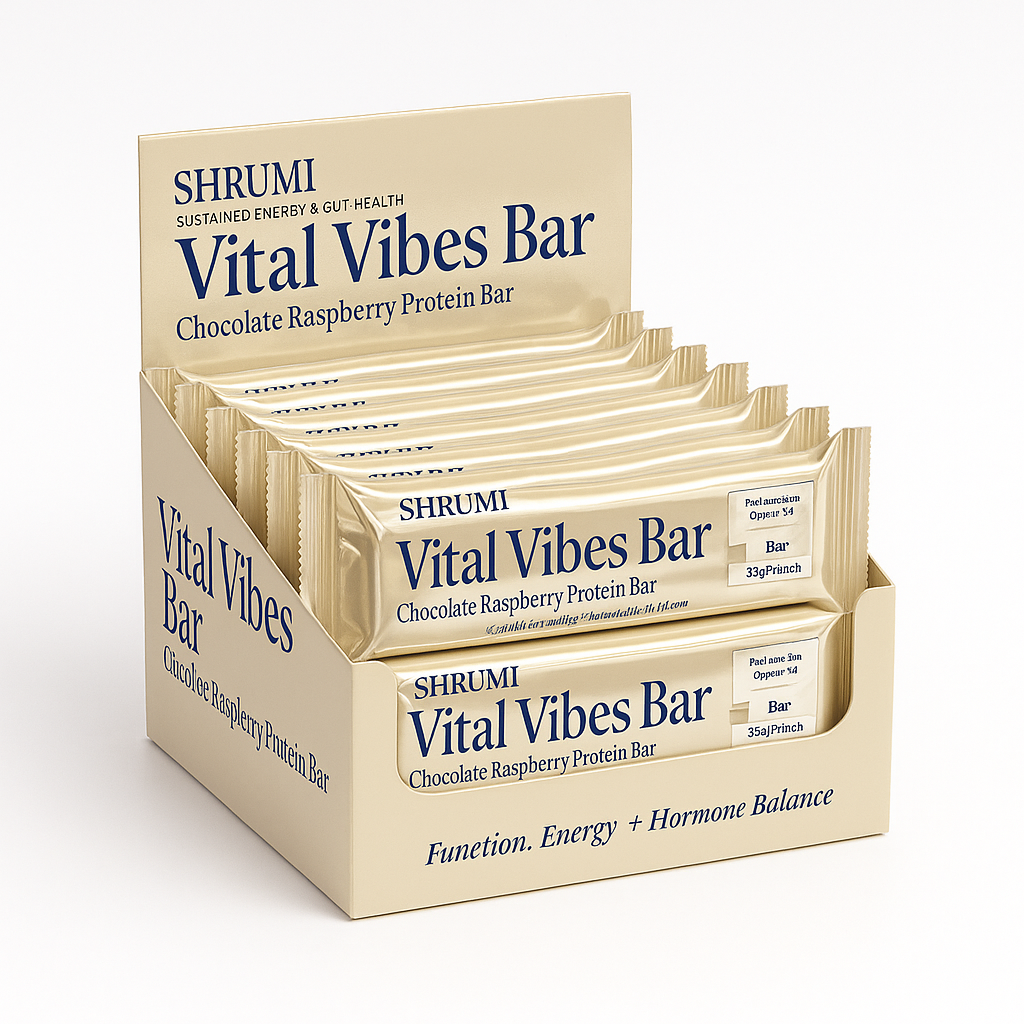 Vital Vibes Bar (Chocolate Raspberry Protein Bar)
