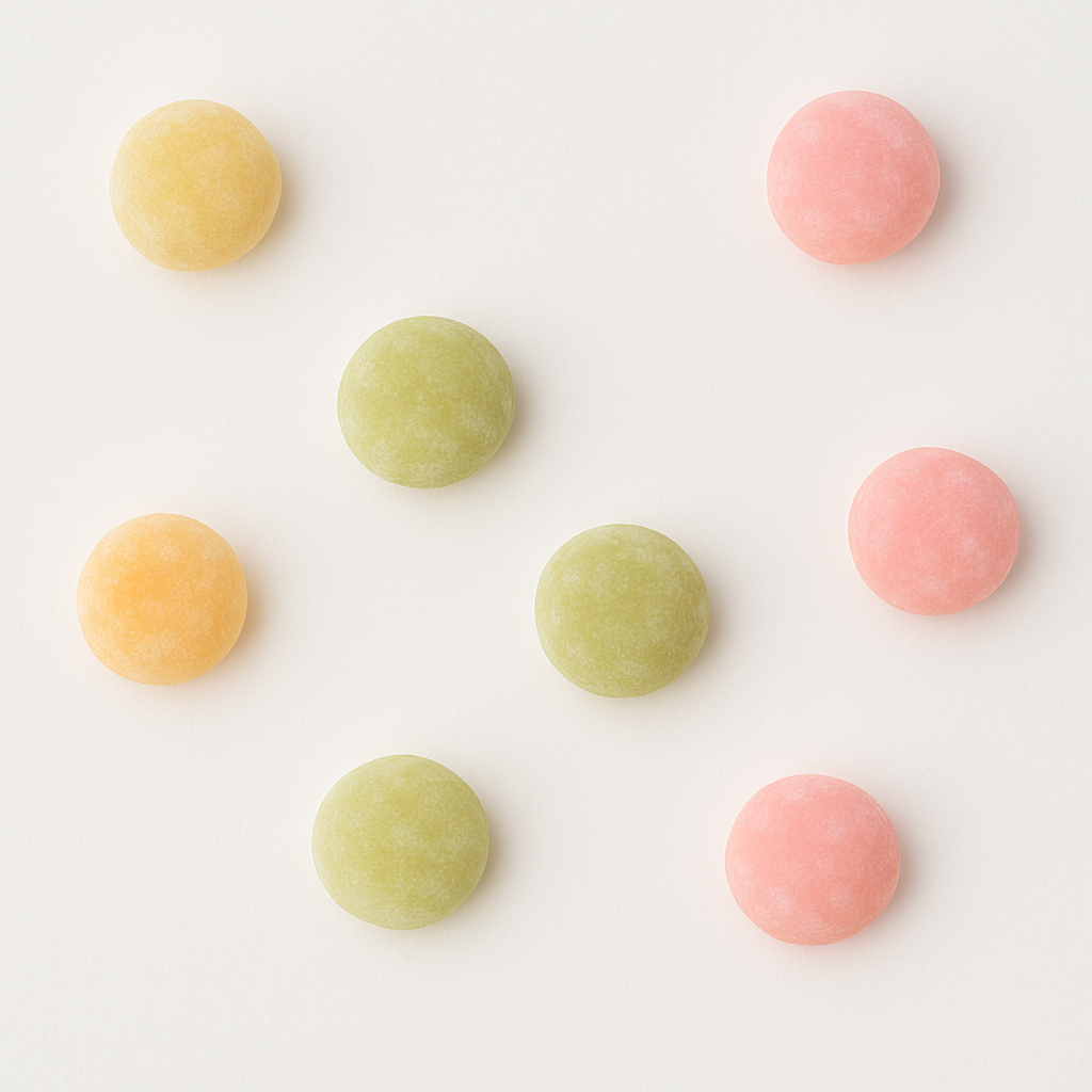 Chill Chews (Soft Mochi Bites)