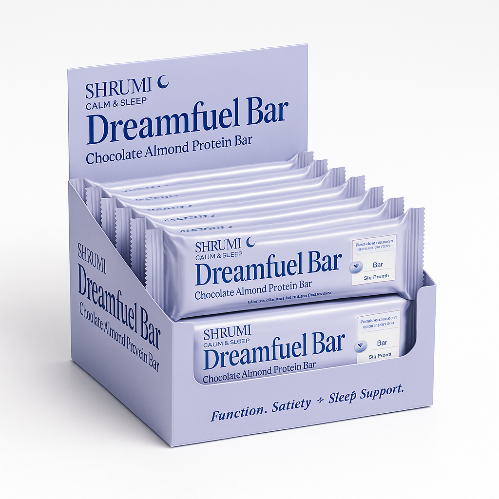 Dreamfuel Bar (Chocolate Almond Protein Bar)