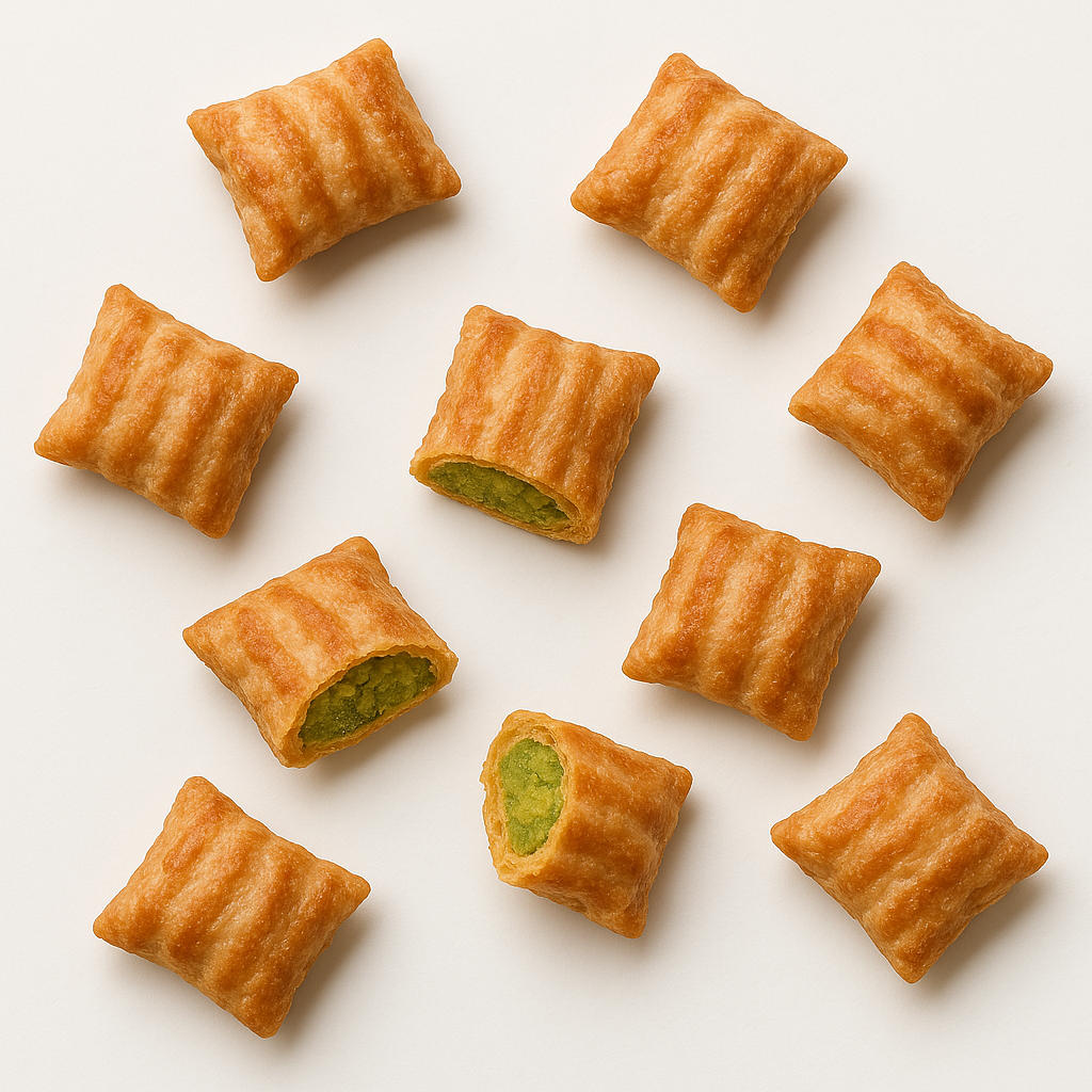 Morning Munchettos (Pistachio Cream-Filled Bites)