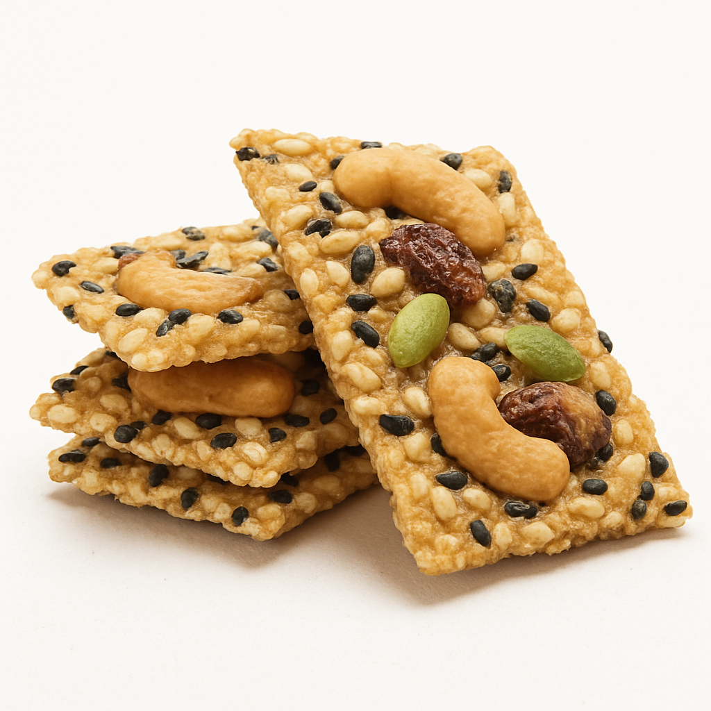 Power Crunch Crackers (Mung Bean Protein Thins)