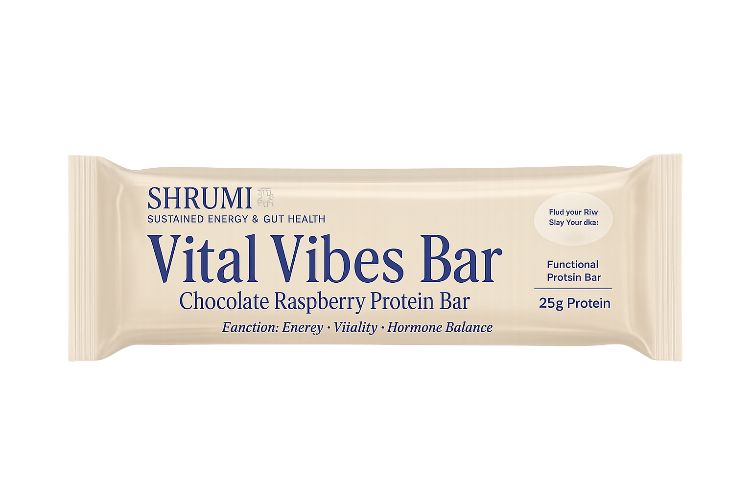Vital Vibes Bar (Chocolate Raspberry Protein Bar)